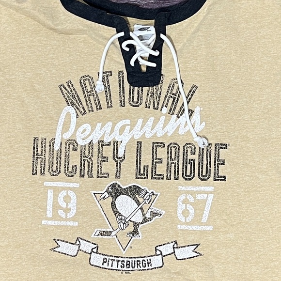 Pittsburgh Penguins NHL Hockey Womens Sports Sweatshirt Jersey Pullover - Picture 2 of 5